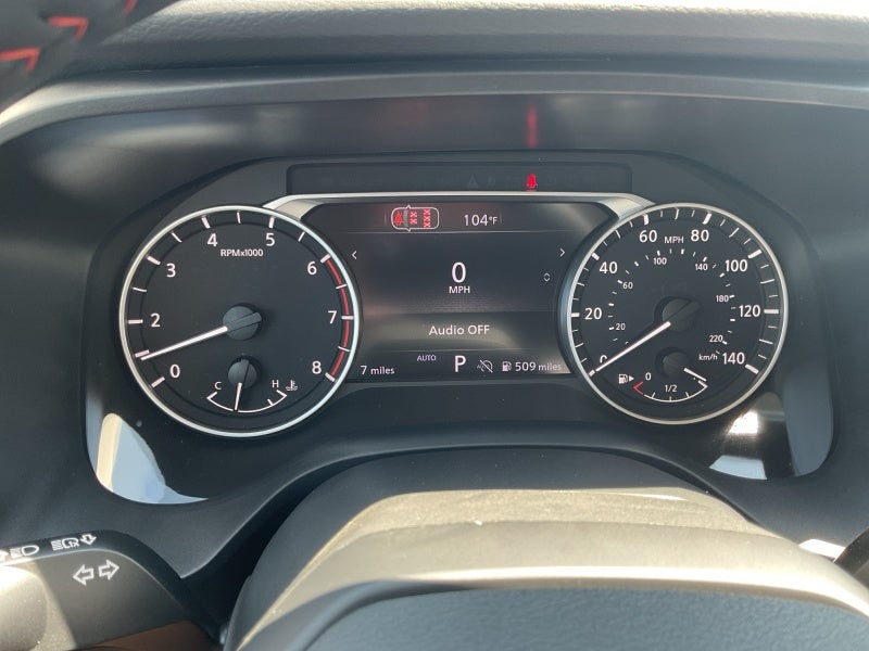 2026 Nissan Rogue Rock Creek®