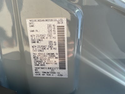 2026 Nissan Rogue Rock Creek®