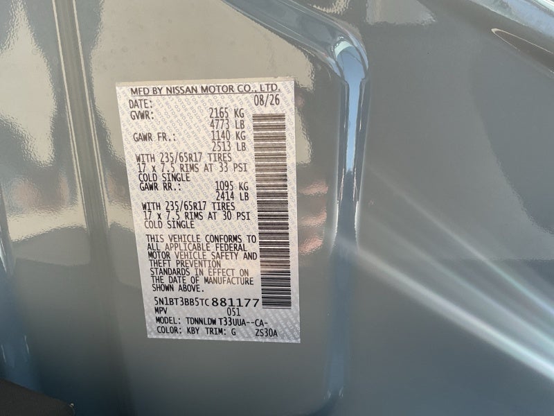 2026 Nissan Rogue Rock Creek®