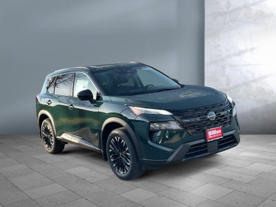 2026 Nissan Rogue Dark Armor