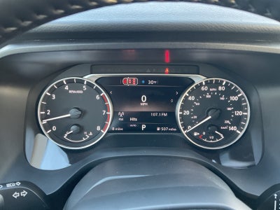 2026 Nissan Rogue Dark Armor