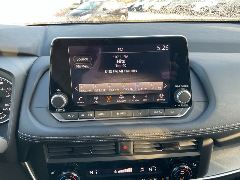 2026 Nissan Rogue Dark Armor