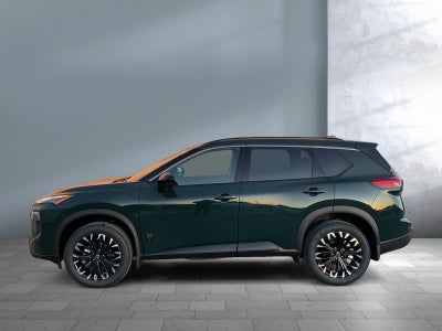 2026 Nissan Rogue Dark Armor