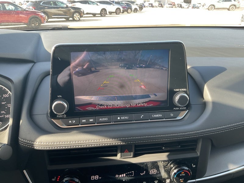 2026 Nissan Rogue SV