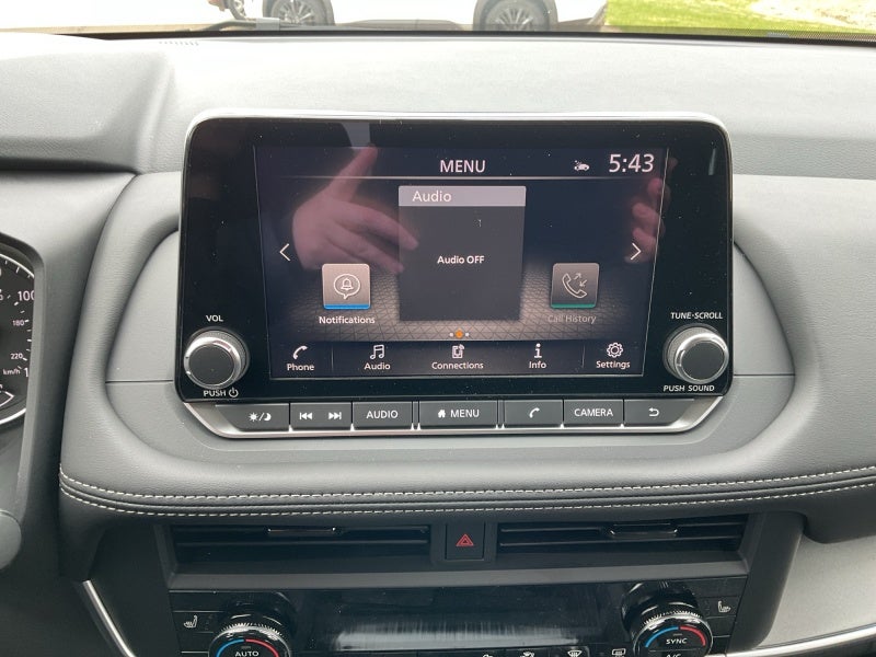 2026 Nissan Rogue SV