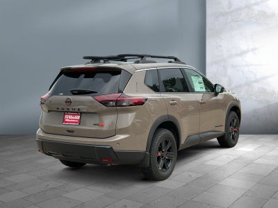 2026 Nissan Rogue Rock Creek
