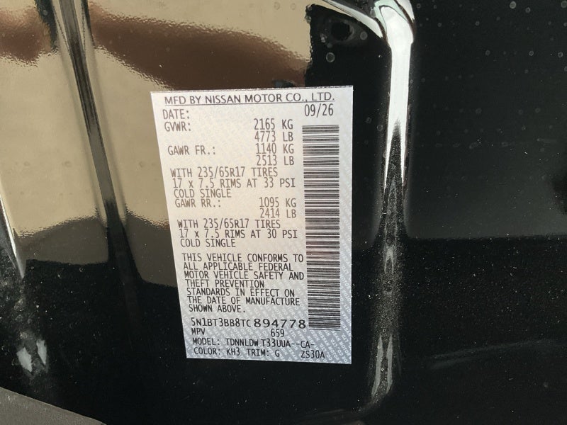 2026 Nissan Rogue Rock Creek