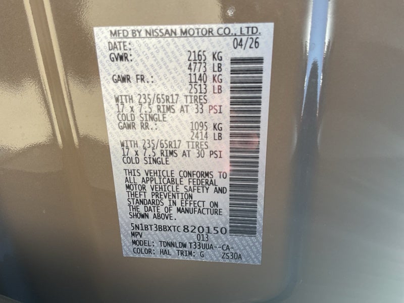2026 Nissan Rogue Rock Creek®