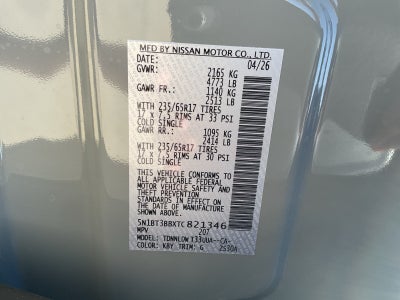 2026 Nissan Rogue Rock Creek®