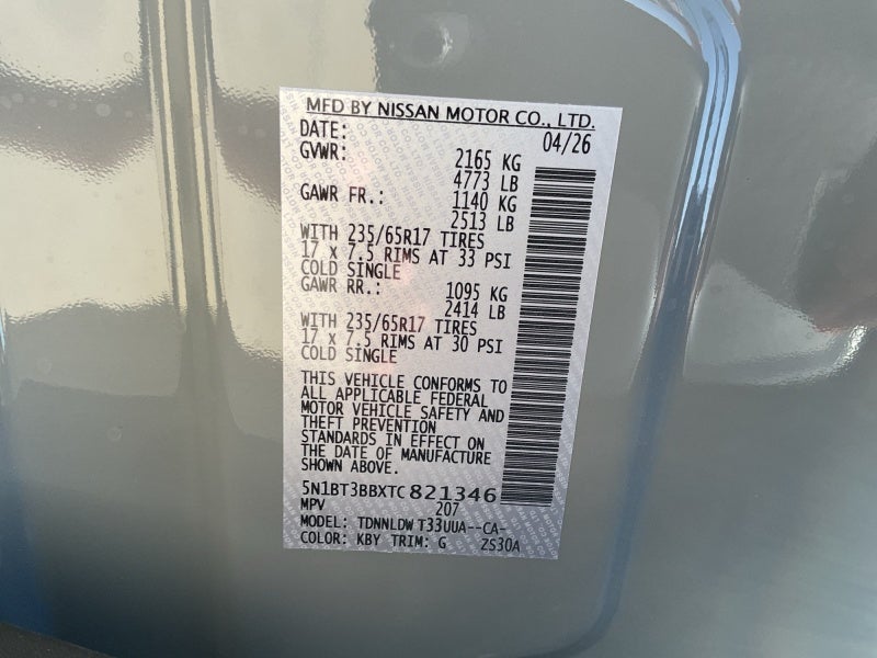 2026 Nissan Rogue Rock Creek®