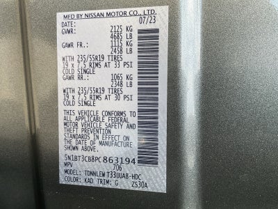 2023 Nissan Rogue SL