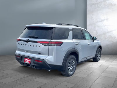 2025 Nissan Pathfinder SV