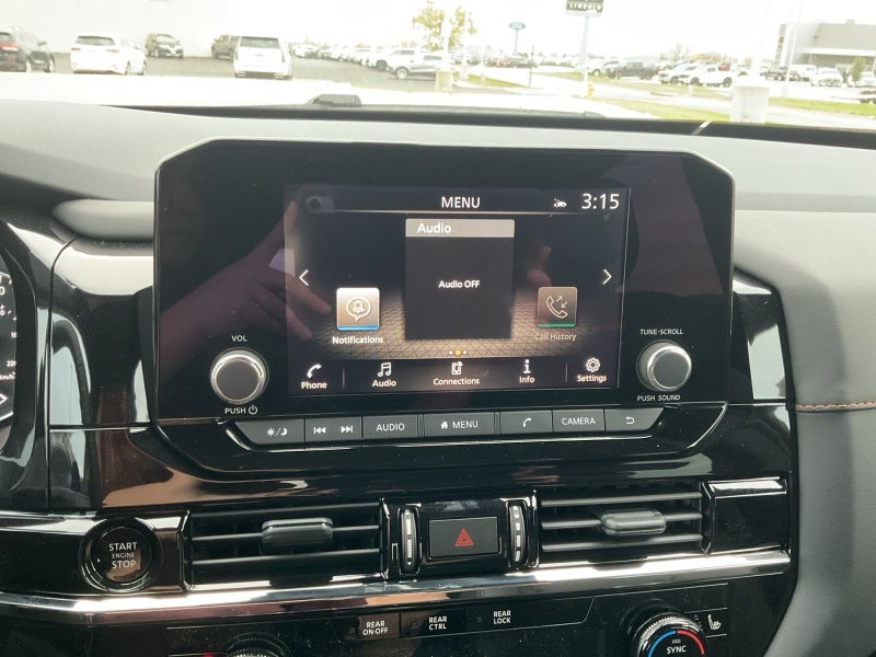 2025 Nissan Pathfinder Rock Creek®