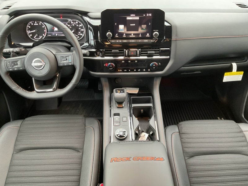 2025 Nissan Pathfinder Rock Creek®