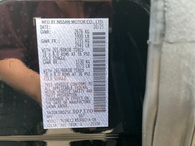 2025 Nissan Pathfinder Rock Creek®