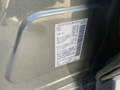 2025 Nissan Pathfinder SV