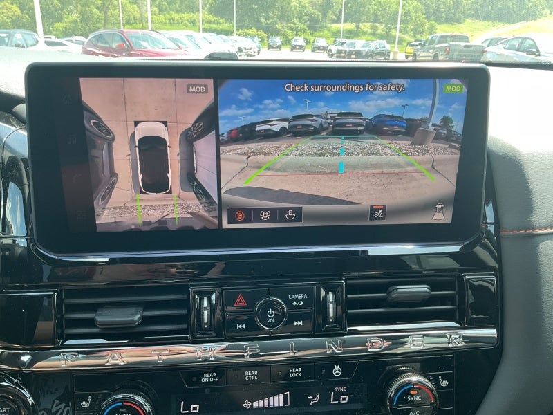 2026 Nissan Pathfinder Rock Creek®