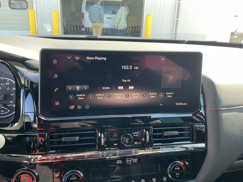 2026 Nissan Pathfinder Rock Creek®