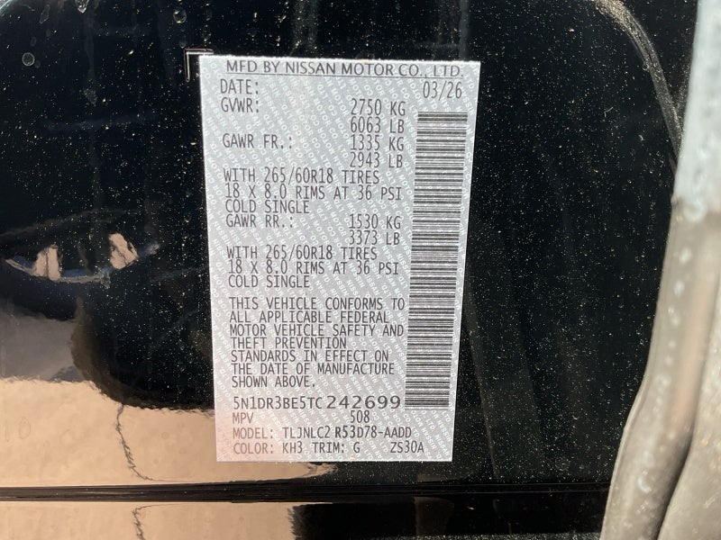 2026 Nissan Pathfinder Rock Creek®