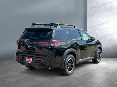 2026 Nissan Pathfinder Rock Creek®