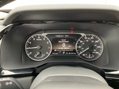 2026 Nissan Pathfinder SV