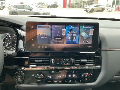 2026 Nissan Pathfinder Rock Creek