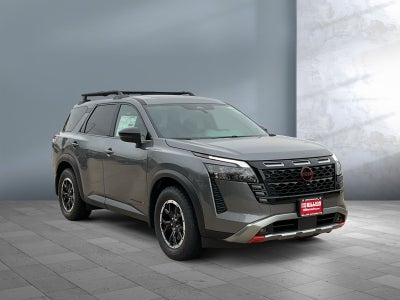 2026 Nissan Pathfinder Rock Creek