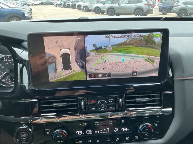 2026 Nissan Pathfinder Rock Creek