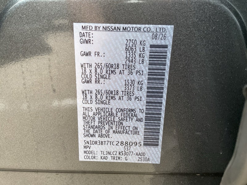 2026 Nissan Pathfinder Rock Creek