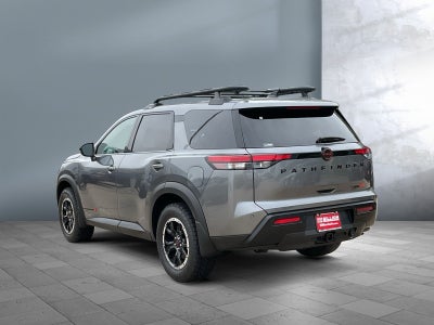 2026 Nissan Pathfinder Rock Creek