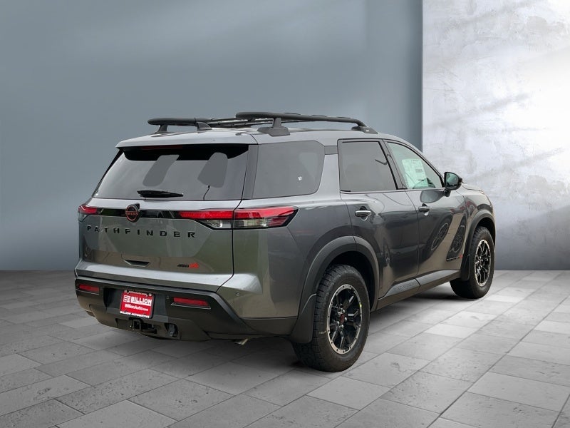 2026 Nissan Pathfinder Rock Creek