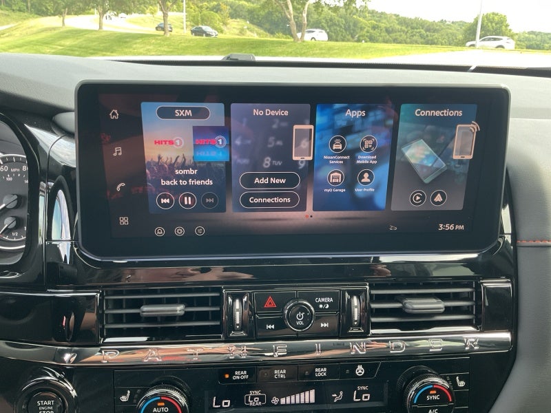 2026 Nissan Pathfinder Rock Creek®