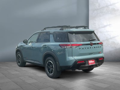 2026 Nissan Pathfinder Rock Creek®