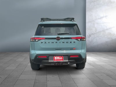 2026 Nissan Pathfinder Rock Creek®