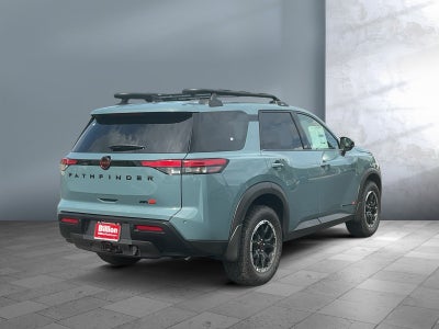 2026 Nissan Pathfinder Rock Creek®