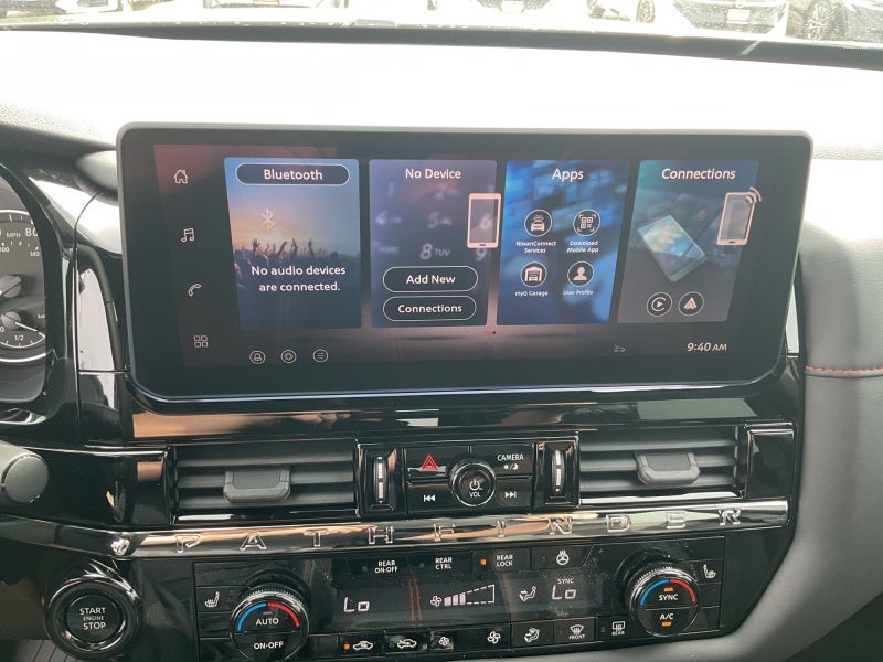 2026 Nissan Pathfinder Rock Creek®
