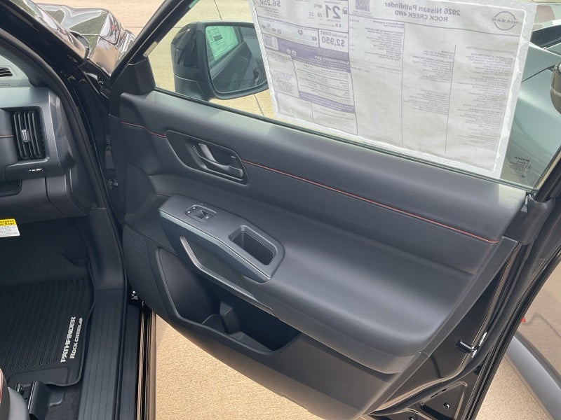 2026 Nissan Pathfinder Rock Creek®