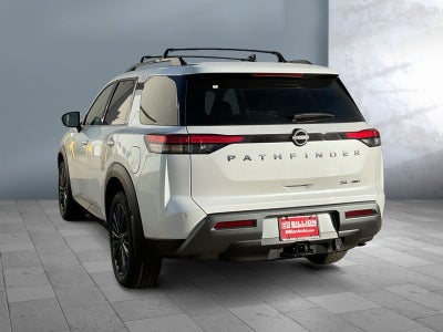 2026 Nissan Pathfinder SL