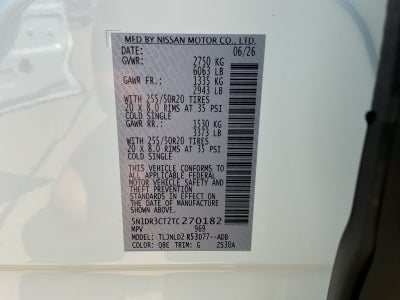 2026 Nissan Pathfinder SL