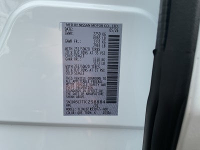 2026 Nissan Pathfinder SL