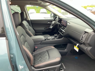 2026 Nissan Pathfinder Platinum