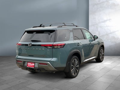 2026 Nissan Pathfinder Platinum