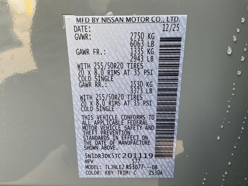 2026 Nissan Pathfinder Platinum