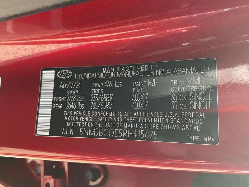 2024 Hyundai Tucson SEL