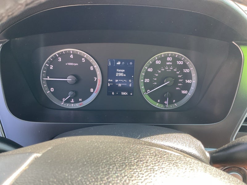 2017 Hyundai Sonata Sport