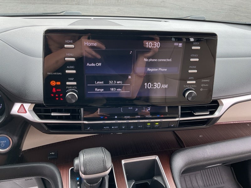 2021 Toyota Sienna XLE