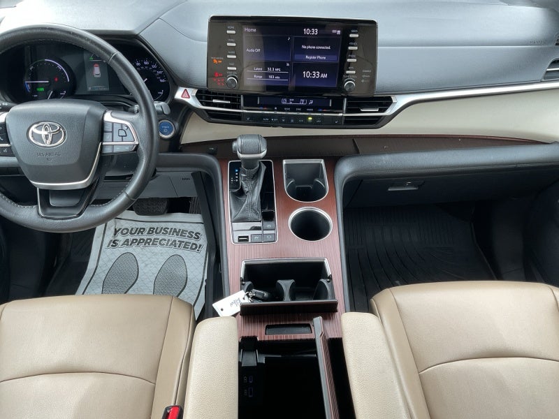 2021 Toyota Sienna XLE