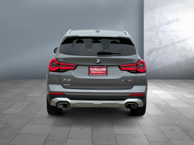 2024 BMW X3 xDrive30i