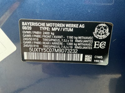 2021 BMW X3 xDrive30i
