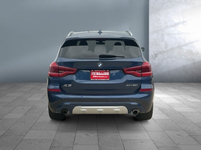 2021 BMW X3 xDrive30i